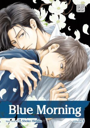 Blue Morning vol. 3 (yaoi manga)