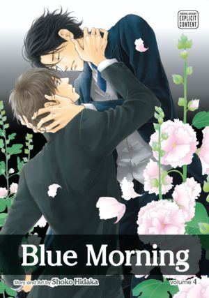 Blue Morning vol. 4 (yaoi manga)