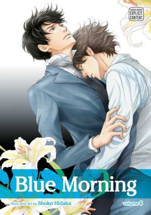 Blue Morning vol. 6 (yaoi manga)