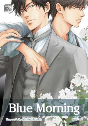 Blue Morning vol. 7 (yaoi manga)