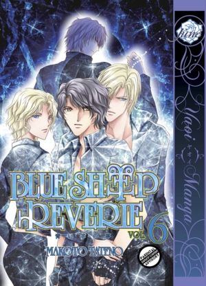Blue Sheep Reverie vol. 6 (Yaoi manga) >Out of Print<
