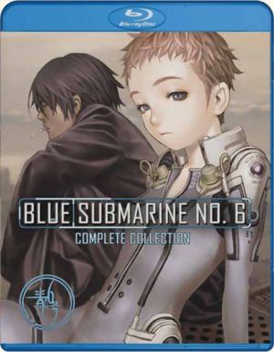 Blue Submarine No. 6 complete OVA (Blu-ray) (Japanese Animation) >Out of Print<