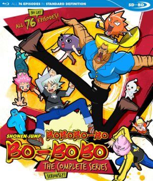 BoBoBo-Bo Bo-BoBo complete collection (Blu-ray) (Japanese Animation) >Out of Print<