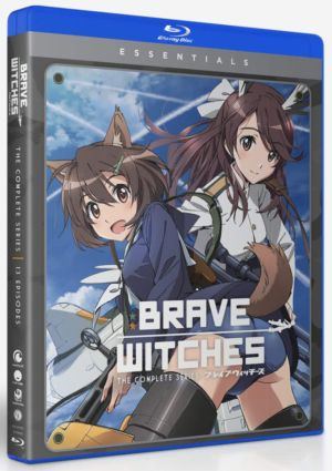 Brave Witches (Blu-ray, Essentials) (Japanese Animation)