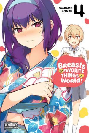 Breasts Are My favorite Things In the World vol. 4 (Yuri manga)