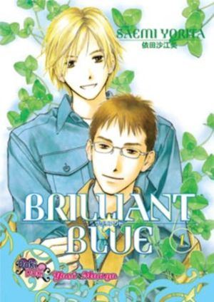 Brilliant Blue vol. 1 (Boy's Love manga) >Out of Print<