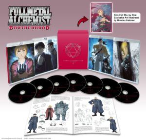 Fullmetal Alchemist Brotherhood TV series (Blu-ray, Box Set 1) (Japanese Animation)