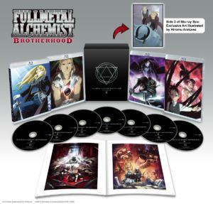 Fullmetal Alchemist Brotherhood TV series Set 2 (Blu-ray) (Japanese Animation)