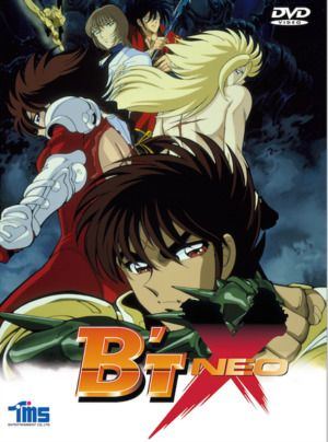 B'T X Neo (DVD) (Japanese Animation) >Out of Print<