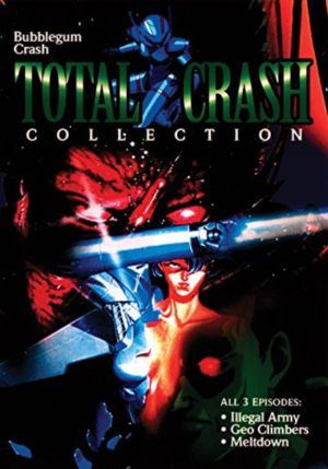 Bubblegum Crash complete OVA (DVD) (Japanese Animation) >Out of Print<