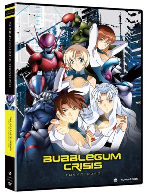 Bubblegum Crisis: Tokyo 2040 complete series (DVD) (Japanese Animation)