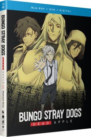 Bungo Stray Dogs: DEAD APPLE (Blu-ray & DVD) (Japanese Animation) >Out of Print<