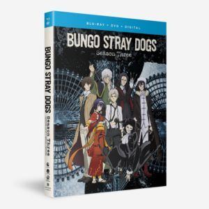 Bungo Stray Dogs: Season 3 (Blu-ray & DVD) (Japanese Animation)