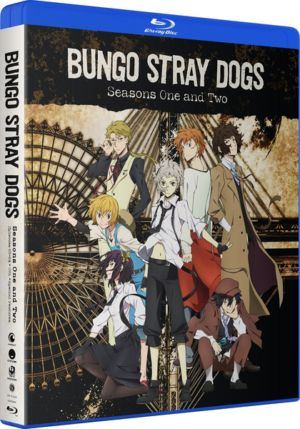 Bungo Stray Dogs: Season 1 & 2 (Blu-ray & DVD) (Japanese Animation) >Out of Print<