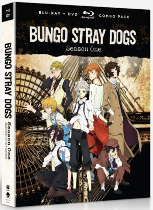 Bungo Stray Dogs season 1 (Blu-ray & DVD, Limited Edition) (Japanese Animation) >Out of Print<