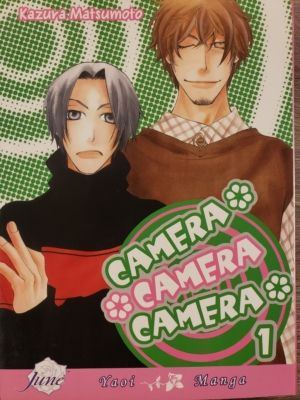 Camera, Camera, Camera vol. 1 (Boy's Love manga)
