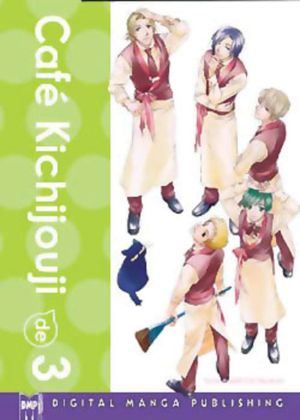 Cafe Kichijouji vol. 3 (Boy's Love manga) >Out of Print<