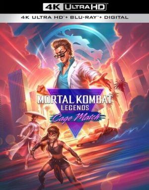Mortal Kombat Legends: Cage Match (4K) (American Animation)