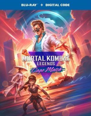 Mortal Kombat Legends: Cage Match (Blu-ray) (American Animation)