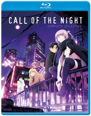 Call of the Night complete collection (Blu-ray) (Japanese Animation)