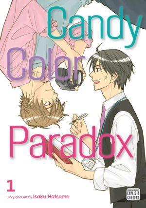 Candy Color Paradox vol. 1 (Yaoi manga)