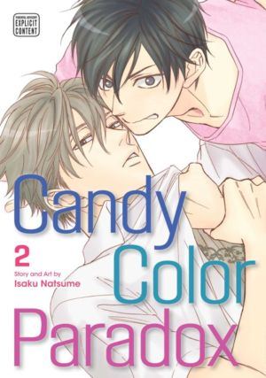 Candy Color Paradox vol. 2 (Yaoi manga)