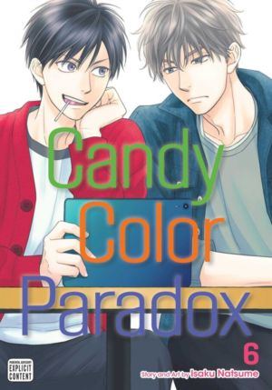 Candy Color Paradox vol. 6 (Yaoi manga)