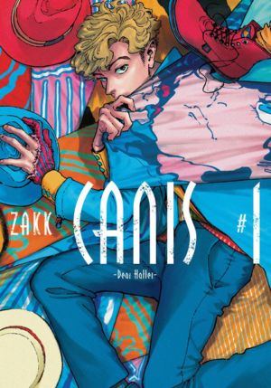 Canis: Dear Hatter vol. 1 (Yaoi manga)