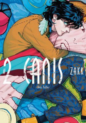 Canis: Dear Hatter vol. 2 (Yaoi manga)