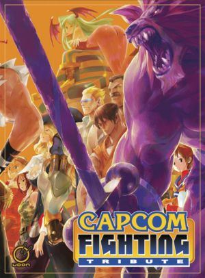 Capcom Fighting Tribute (art books)