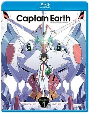 Captain Earth: Collection 1 (Blu-ray) (Japanese Animation)