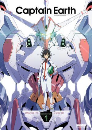 Captain Earth Collection 1 (DVD) (Japanese Animation)