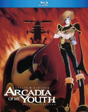Captain Harlock: Arcadia of My Youth (Blu-ray) (Japanese Animation)