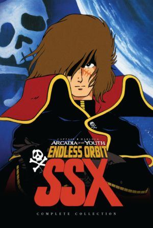 Captain Harlock: Arcadia of My Youth Endless Orbit SSX complete series (DVD) (Japanese Animation) >Out of Print<