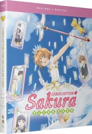 Cardcaptor Sakura: Clear Card part 1 (Blu-ray) (Japanese Animation) >Out of Print<