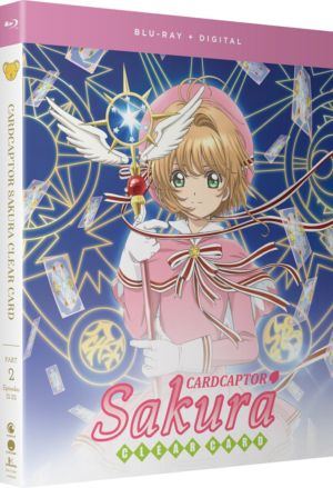Cardcaptor Sakura: Clear Card part 2 (Blu-ray) (Japanese Animation) >Out of Print<