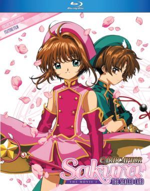 Cardcaptor Sakura movie 2: The Sealed Card (Blu-ray) (Japanese Animation) >Out of Print<