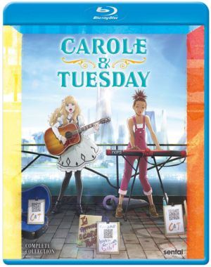 Carole & Tuesday complete series (Blu-ray) (Japanese Animation)