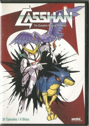 Casshan complete 1973 series (DVD) (Japanese Animation)