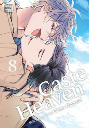 Caste Heaven vol. 8 (Yaoi manga)