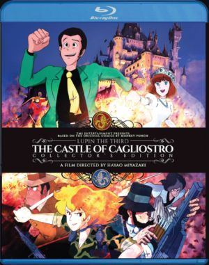 Lupin the 3rd: The Castle of Cagliostro (Blu-ray, Collector's Edition) (Japanese Animation) >Out of Print<