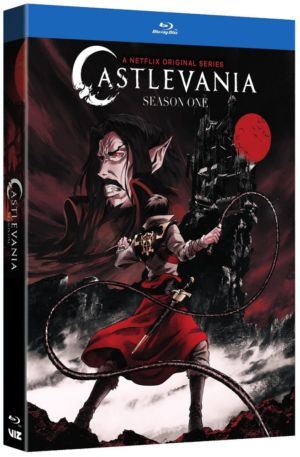 Castlevania season 1 (Blu-ray) (Japanese Animation)