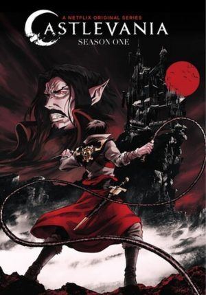 Castlevania season 1 (DVD) (Japanese Animation)