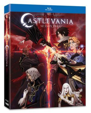 Castlevania season 2 (Blu-ray) (Japanese Animation)