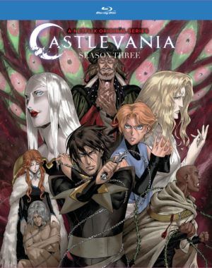 Castlevania season 3 (Blu-ray) (Japanese Animation)