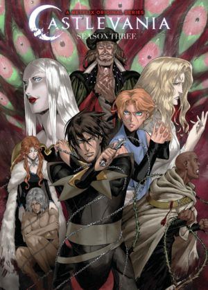 Castlevania season 3 (DVD) (Japanese Animation)
