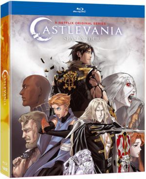 Castlevania season 4 (Blu-ray) (Japanese Animation)