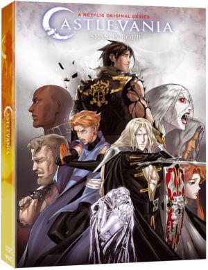 Castlevania season 4 (DVD) (Japanese Animation)