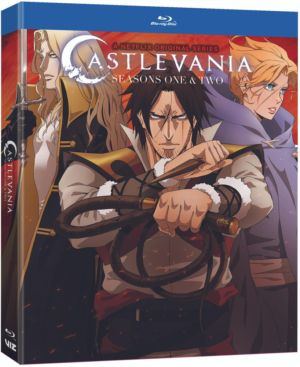 Castlevania seasons 1 & 2 (Blu-ray) (Japanese Animation)
