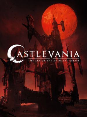 Castlevania: The Art of the Animated Series (art books)